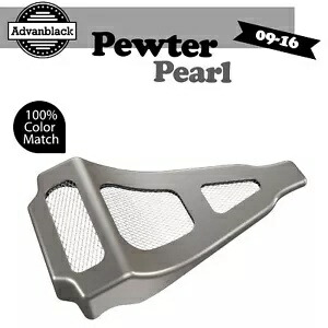 ピューターパール ABS チンスポイラー 09-16 空冷ハーレーダビッドソンツーリング用 Pewter Pearl ABS Chin Spoiler For 09-16 Air-Cooled Harley Davidson Touring 【並行輸入品】