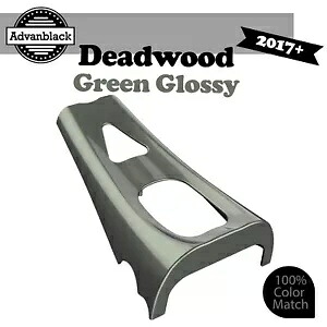 デッドウッド グリーンの光沢のある ABS チン スポイラー M8 ハーレーダビッドソン ツーリング 2017+ に適合 Deadwood Green Glossy ABS Chin Spoiler Fits M8 Harley Davidson Touring 2017+ 【並行輸入品】