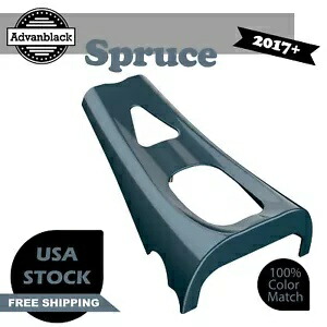 スプルース ABS チンスポイラーは、Advanblack の 2017+ M8 ハーレーダビッドソン ツーリングに適合します。 Spruce ABS Chin Spoiler fits 2017+ M8 Harley Davidson Touring by Advanblack 【並行輸入品】
