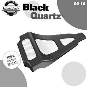 ブラック カイエン ABS チン スポイラー 09-16 空冷ハーレーダビッドソン ツーリング用 Blackened Cayenne ABS Chin Spoiler for 09-16 Air-Cooled Harley Davidson Touring 【並行輸入品】