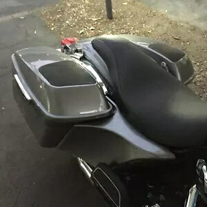 ビレットシルバー 6x9 サドルバッグスピーカー蓋ハーレーストリートロードグライド 2014+ Billet Silver 6x9 Saddlebag Speaker Lids For Harley Street Road Glide 2014+ 【並行輸入品】|カスタムパーツ WORLD倉庫