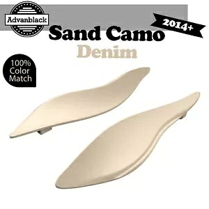エア ディフレクター バットウィング フェアリング ディフレクター ウィンド 14 歳以上のハーレーに適合 SAND CAMO DENIM Air Deflectors Batwing Fairing Deflectors Wind Fits 14+ Harley SAND CAMO DENIM 【並行輸入品】