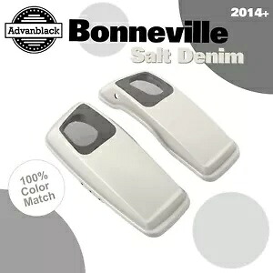 Bonneville ソルトデニム 6x9 インチ サドルバッグ スピーカー蓋 オーディオカバー ハーレー 14+用 Bonneville Salt Denim 6x9 inch Saddlebag Speaker Lid Audio Cover For Harley 14+ 【並行輸入品】|カスタムパーツ WORLD倉庫