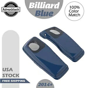 ビリヤード ブルー サドルバッグ スピーカー蓋 6x9 2014 年以降のハーレー ツーリングに適合 Advanblack Billiard Blue Saddlebag Speaker Lids 6x9 Fits 2014+ Harley Touring By Advanblack 【並行輸入品】|カスタムパーツ WORLD倉庫