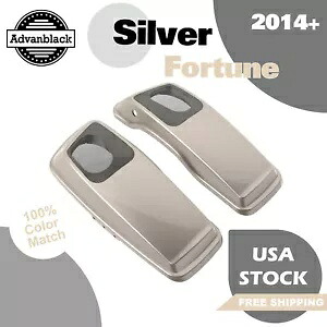 シルバーフォーチュン 6x9 インチサドルバッグスピーカー蓋オーディオカバーハーレー 14+ Silver Fortune 6x9 inch Saddlebag Speaker Lids Audio Cover For Harley 14+ 【並行輸入品】｜カスタムパーツ WORLD倉庫