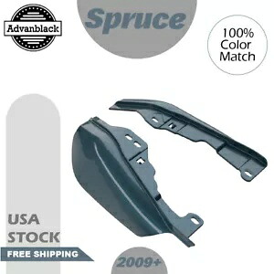 ミッドフレームエアディフレクターヒートシールドトリムカバーハーレーツーリング 2009+ スプルース用 Mid Frame Air Deflectors Heat Shield Trim Covers For Harley Touring 2009+ SPRUCE 【並行輸入品】