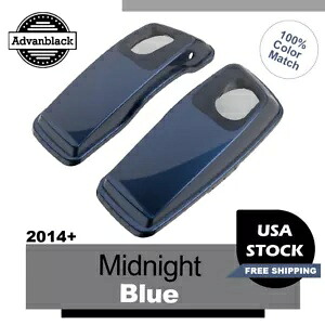 ミッドナイトブルー 6x9 インチ サドルバッグ スピーカー蓋 オーディオ カバー ハーレー 14+用 Midnight Blue 6x9 inch Saddlebag Speaker Lids Audio Cover For Harley 14+ 【並行輸入品】|カスタムパーツ WORLD倉庫