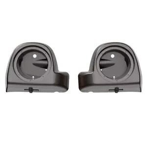 スマトラブラウン 6.5 インチ スピーカーポッド 下部フェアリング 14 歳以上のハーレー FLHR FLHXS FLTRX に適合 Sumatra Brown 6.5'' Speaker Pods Lower Fairings Fits 14+ Harley FLHR FLHXS FLTRX 【並行輸入品】|カスタムパーツ WORLD倉庫