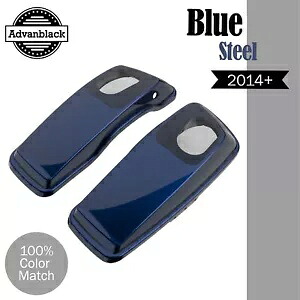 ブルースチールサドルバッグ 6x9 スピーカー蓋 ハーレーストリートロードエレクトラグライド 14+用 Blue Steel Saddlebag 6x9 Speaker Lid For Harley Street Road Electra Glide 14+ 【並行輸入品】|カスタムパーツ WORLD倉庫