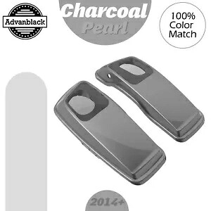 チャコールパールサドルバッグスピーカー蓋はハーレーダビッドソンストリートロードグライド14+に適合 Charcoal Pearl Saddlebag Speaker Lids Fits Harley Davidson Street Road Glide 14+ 【並行輸入品】｜カスタムパーツ WORLD倉庫