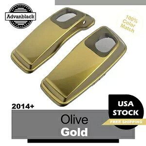 オリーブゴールド サドルバッグ 6x9 スピーカー蓋 ハーレーダビッドソン ストリート ロード グライド 14+用 Olive Gold Saddlebag 6x9 Speaker Lids For Harley Davidson Street Road Glide 14+ 【並行輸入品】｜カスタムパーツ WORLD倉庫