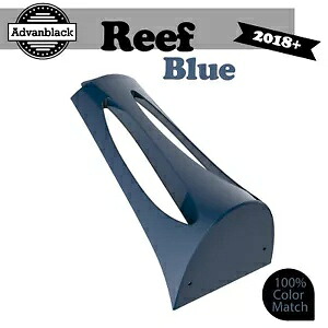 リーフブルー ABS プラスチックチンスポイラー M8 ハーレー ローワー ライダー ストリート ボブに適合 REEF BLUE ABS Plastic Chin Spoiler Fits M8 Harley Lower Rider Street Bob 【並行輸入品】|カスタムパーツ WORLD倉庫