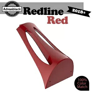 REDLINE REDABS プラスチックチンスポイラー M8 ハーレー ローワー ライダー ストリート ボブに適合 REDLINE REDABS Plastic Chin Spoiler Fits M8 Harley Lower Rider Street Bob 【並行輸入品】|カスタムパーツ WORLD倉庫