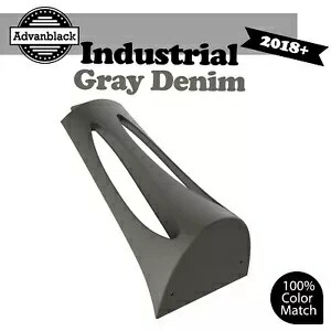 インダストリアルグレーデニムチンスポイラー 2018+ M8 Harley Lower Rider Street Bob に適合 INDUSTRIAL GRAY DENIM Chin Spoiler Fits 2018+ M8 Harley Lower Rider Street Bob 【並行輸入品】|カスタムパーツ WORLD倉庫