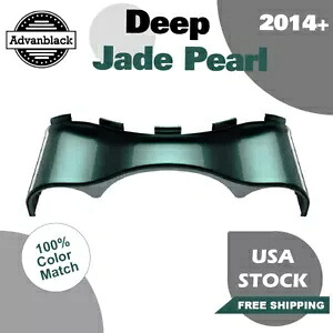 バットウィング フェアリング スカート 2014 年以降ハーレー ストリート エレクトラグライド用 ディープ ジェイド パール Batwing Fairing Skirt For 2014+ Harley Street Electra Glide DEEP JADE PEARL 【並行輸入品】