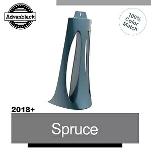 SPRUCE ABS プラスチックチンスポイラー M8 ハーレー ローワー ライダー ストリート ボブに適合 SPRUCE ABS Plastic Chin Spoiler Fits M8 Harley Lower Rider Street Bob 【並行輸入品】