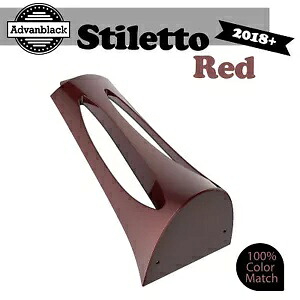 STILETTO レッド ABS プラスチックチンスポイラー M8 ハーレー ローワー ライダー ストリート ボブに適合 STILETTO RED ABS Plastic Chin Spoiler Fits M8 Harley Lower Rider Street Bob 【並行輸入品】｜カスタムパーツ WORLD倉庫