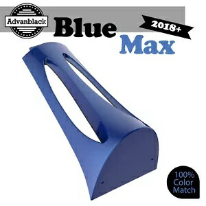 ブルーマックス ABS プラスチックチンスポイラー M8 ハーレーロワーライダーストリートボブに適合 BLUE MAX ABS Plastic Chin Spoiler Fits M8 Harley Lower Rider Street Bob 【並行輸入品】