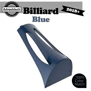 ビリヤードブルー ABS プラスチックチンスポイラー M8 ハーレー ローワー ライダー ストリート ボブに適合 BILLIARD BLUE ABS Plastic Chin Spoiler Fits M8 Harley Lower Rider Street Bob 【並行輸入品】|カスタムパーツ WORLD倉庫
