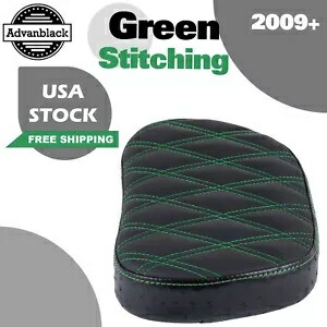 Raptor 調節可能なドライバー ライダー グリーン ステッチ バックレスト パッド マウント 2009 年以降用 Raptor Adjustable Driver Rider Green Stitching Backrest Pad Mounting For 2009+ 【並行輸入品】