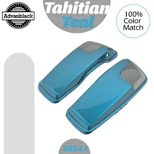 タヒチアン ティール 5x7 インチ サドルバッグ スピーカー蓋 オーディオ カバー 2014 年以降のハーレーに適合 Tahitian Teal 5x7 inch Saddlebag Speaker Lids Audio Cover Fits 2014+ Harley 【並行輸入品】|カスタムパーツ WORLD倉庫