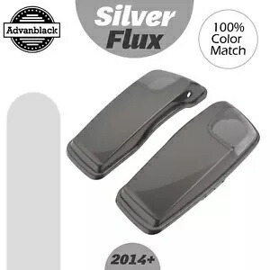 シルバーフラックス 5x7 インチサドルバッグスピーカー蓋オーディオカバー 2014 年以降のハーレーに適合 Silver Flux 5x7 inch Saddlebag Speaker Lids Audio Cover Fits 2014+ Harley 【並行輸入品】|カスタムパーツ WORLD倉庫