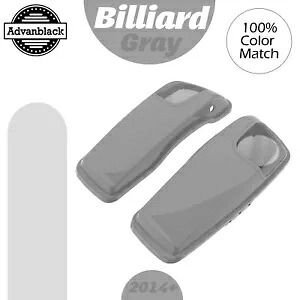ビリヤード グレー 5x7 インチ サドルバッグ スピーカー蓋 オーディオ カバー 2014 年以降のハーレーに適合 Billiard Gray 5x7 inch Saddlebag Speaker Lids Audio Cover Fits 2014+ Harley 【並行輸入品】|カスタムパーツ WORLD倉庫