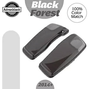 Black Forest 5x7 インチ サドルバッグ スピーカー蓋 オーディオ カバー 2014 年以降のハーレーに適合 Black Forest 5x7 inch Saddlebag Speaker Lids Audio Cover Fits 2014+ Harley 【並行輸入品】