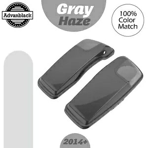 グレーヘイズ 5x7 インチ サドルバッグ スピーカー蓋 オーディオ カバー 2014 年以降のハーレーに適合 Gray Haze 5x7 inch Saddlebag Speaker Lids Audio Cover Fits 2014+ Harley 【並行輸入品】｜カスタムパーツ WORLD倉庫 79,860円