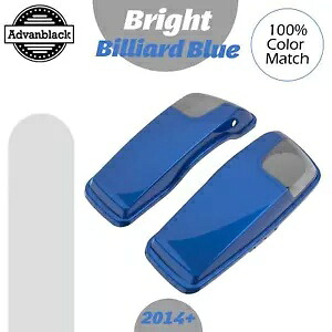 ブライトビリヤードブルー 5x7 インチサドルバッグスピーカー蓋オーディオカバー 14 歳以上のハーレーに適合 Bright Billiard Blue 5x7 inch Saddlebag Speaker Lids Audio Cover Fits 14+ Harley 【並行輸入品】|カスタムパーツ WORLD倉庫