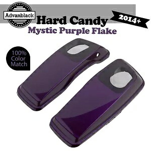 ハード キャンディ ミスティック パープル フレーク 6x9 サドルバッグ スピーカー蓋 ハーレー FLHXS FLTRX 用 Hard Candy Mystic Purple Flake 6x9 Saddlebag Speaker Lid For Harley FLHXS FLTRX 【並行輸入品】