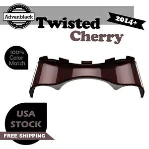 2014 年以降のハーレー ストリート エレクトラグライド用ツイスト チェリー バットウィング フェアリング スカート Twisted Cherry Batwing Fairing Skirt For 2014+ Harley Street Electra Glide 【並行輸入品】
