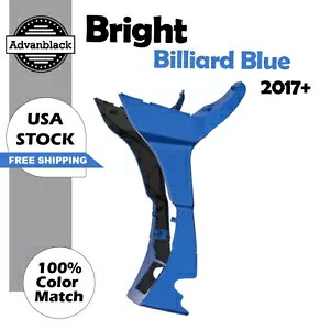 Advanblack ブライト ビリヤード ブルー フェアリング スポイラー キット 2017 年以降のハーレー ロード グライドに適合 Advanblack Bright Billiard Blue Fairing Spoiler Kit Fits 2017+ Harley Road Glide 【並行輸入品】｜カスタムパーツ WORLD倉庫