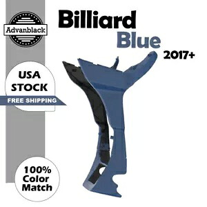 Advanblack ビリヤード ブルー フェアリング スポイラー キット 2017 年以降のハーレー ロード グライドに適合 Advanblack Billiard Blue Fairing Spoiler Kit Fits for 2017+ Harley Road Glide 【並行輸入品】｜カスタムパーツ WORLD倉庫