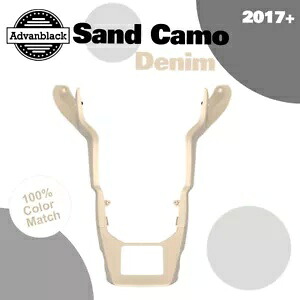 Advanblack サンドカモデニムフェアリングスポイラーキット 2017 年以降のハーレーロードグライドに適合 Advanblack Sand Camo Denim Fairing Spoiler Kit Fits for 2017+ Harley Road Glide 【並行輸入品】｜カスタムパーツ WORLD倉庫
