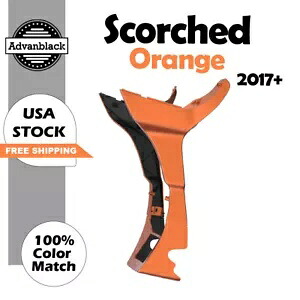 Advanblack スコーチオレンジ フェアリング スポイラー キット 2017 年以降のハーレー ロード グライドに適合 Advanblack Scorched Orange Fairing Spoiler Kit Fits 2017+ Harley Road Glide 【並行輸入品】｜カスタムパーツ WORLD倉庫