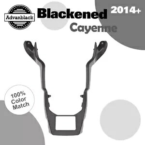 Advanblack ブラック カイエン フェアリング スポイラー キット 2017 年以降のハーレー ロード グライドに適合 Advanblack Blackened Cayenne Fairing Spoiler Kit Fit for 2017+ Harley Road Glide 【並行輸入品】
