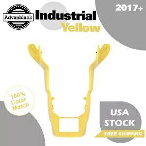 Advanblack インダストリアル イエロー フェアリング スポイラー キット 2017 年以降のハーレー ロード グライドに適合 Advanblack Industrial Yellow Fairing Spoiler Kit Fit for 2017+ Harley Road Glide 【並行輸入品】 85,305円