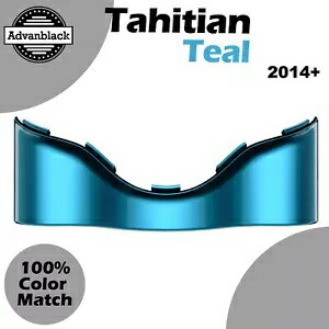 バットウィング フェアリング スカート 2014 年以降ハーレー ストリート エレクトラグライド用 タヒチアン ティール Batwing Fairing Skirt For 2014+ Harley Street Electra Glide TAHITIAN TEAL 【並行輸入品】