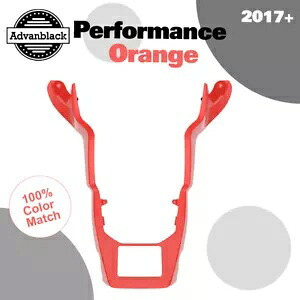 Advanblack パフォーマンス オレンジ フェアリング スポイラー キット 2017+ ハーレー ロード グライド用 Advanblack Performance Orange Fairing Spoiler Kit For 2017+ Harley Road Glide 【並行輸入品】｜カスタムパーツ WORLD倉庫