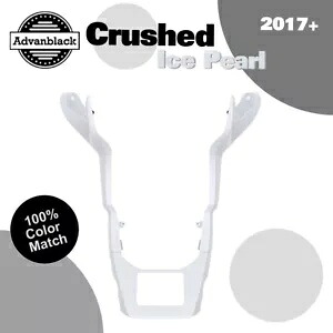 Advanblack クラッシュアイスパールフェアリングスポイラーキット 2017 年以降のハーレーロードグライドに適合 Advanblack Crushed Ice Pearl Fairing Spoiler Kit Fit for 2017+ Harley Road Glide 【並行輸入品】