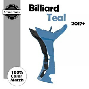 Advanblack ビリヤード ティール フェアリング スポイラー キット ハーレー ロード グライド 2017+ に適合 Advanblack Billiard Teal Fairing Spoiler Kit Fits for Harley Road Glide 2017+ 【並行輸入品】