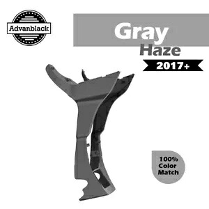 Advanblack グレー ヘイズ フェアリング スポイラー キット 2017 年以降のハーレー ロード グライドに適合 Advanblack Gray Haze Fairing Spoiler Kit Fits 2017+ Harley Road Glide 【並行輸入品】｜カスタムパーツ WORLD倉庫