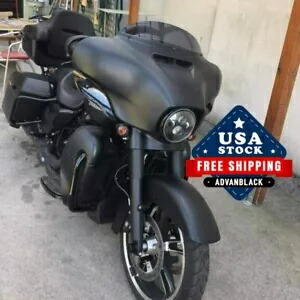 デニムブラック ローワーベントフェアリングキット 14 年以上のハーレーツーリングストリートロードグライドに適合 Denim Black Lower Vented Fairings Kit Fits 14+ Harley Touring Street Road Glide 【並行輸入品】