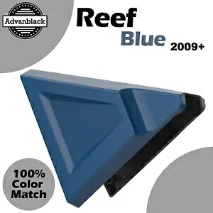 リーフブルー ホールショット FXR スタイル サイドカバー 09+ ハーレーダビッドソン ツーリング用 Reef Blue Holeshot FXR Style Side Covers For 09+ Harley Davidson Touring 【並行輸入品】 87,725円