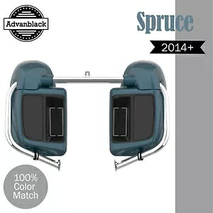 Advanblack SPRUCE 下部ベント付きフェアリングは 2014 年以降のハーレーダビッドソン ツーリングに適合 Advanblack SPRUCE Lower Vented Fairing Fits 2014+ Harley Davidson Touring 【並行輸入品】｜カスタムパーツ WORLD倉庫