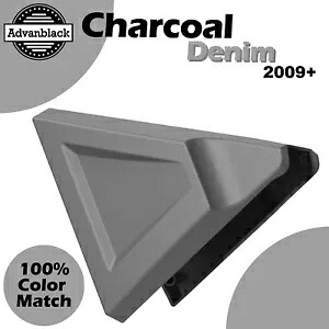 チャコール デニム ホールショット FXR スタイル サイド カバー 09+ ハーレーダビッドソン ツーリング用 Charcoal Denim Holeshot FXR Style Side Covers For 09+ Harley Davidson Touring 【並行輸入品】｜カスタムパーツ WORLD倉庫 87,725円