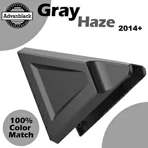 グレーヘイズ ホールショット FXR スタイル サイドカバー 09+ ハーレーダビッドソン ツーリング用 Gray Haze Holeshot FXR Style Side Covers For 09+ Harley Davidson Touring 【並行輸入品】