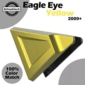 Eagle Eye イエロー ホールショット FXR スタイル サイドカバー 09+ ハーレーダビッドソン ツーリング用 Eagle Eye Yellow Holeshot FXR Style Side Covers For 09+ Harley Davidson Touring 【並行輸入品】｜カスタムパーツ WORLD倉庫