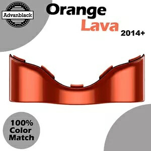 2014 年以降のハーレー ストリート エレクトラグライド用バットウィング フェアリング スカート オレンジ LAVA Batwing Fairing Skirt For 2014+ Harley Street Electra Glide ORANGE LAVA 【並行輸入品】